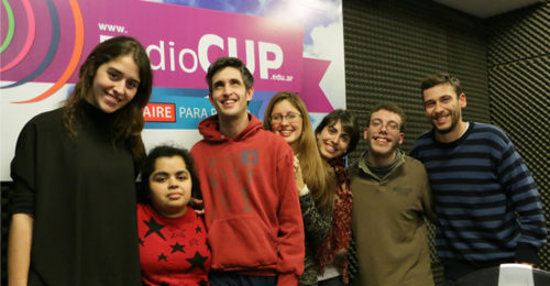 El CUP en el Mes de la Solidaridad