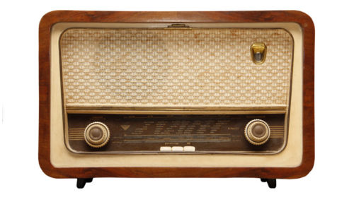 La radio va