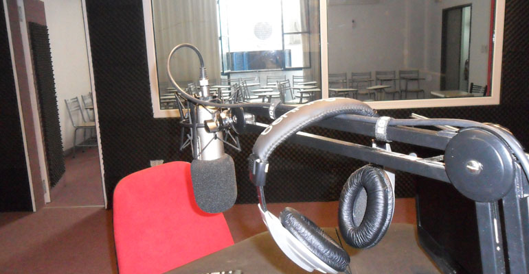 Estudio de Radio A