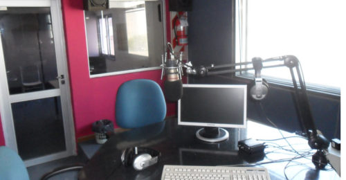 Estudio de Radio C