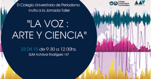 La Voz: Arte y Ciencia