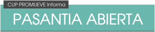 ¡Pasantía Abierta!