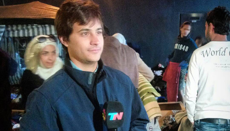 Ser periodista en la vida