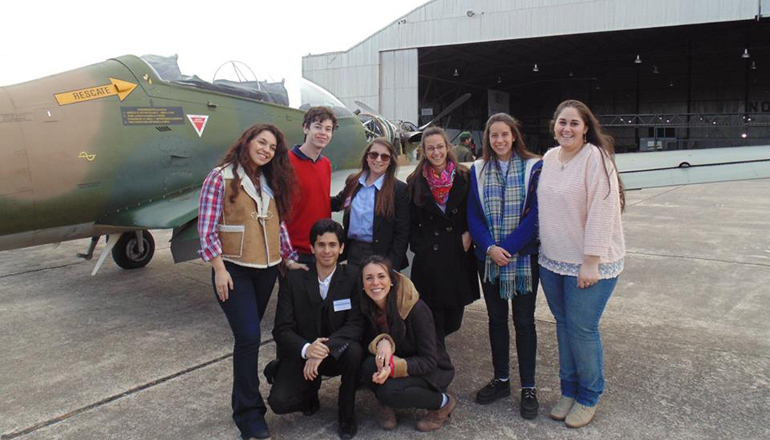 Experiencia en la Escuela de Aviación