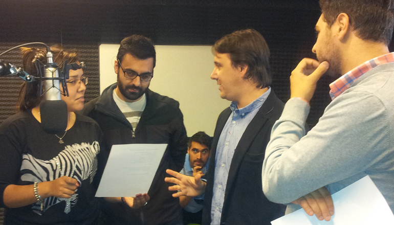 Práctica Profesionalizante de Locución