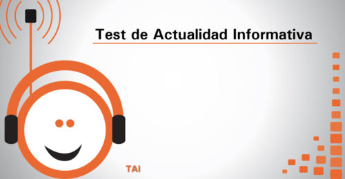 TAI: Test de Actualidad Informativa
