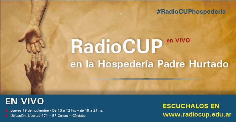 RadioCUP en la Hospedería Padre Hurtado