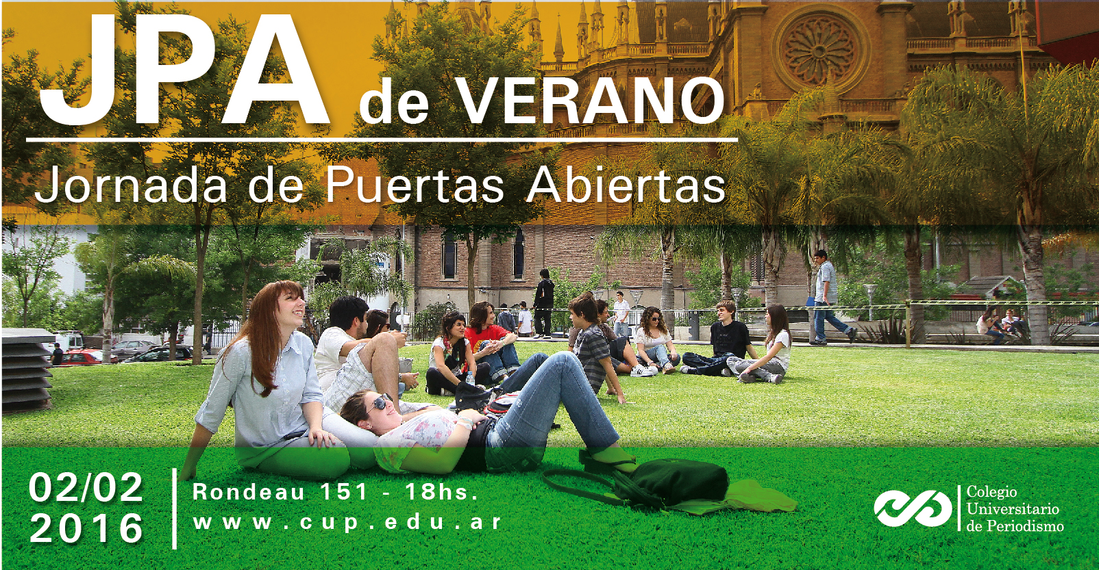 Jornada de Puertas Abiertas de Verano