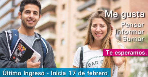 ¡Último Cursillo de Ingreso!