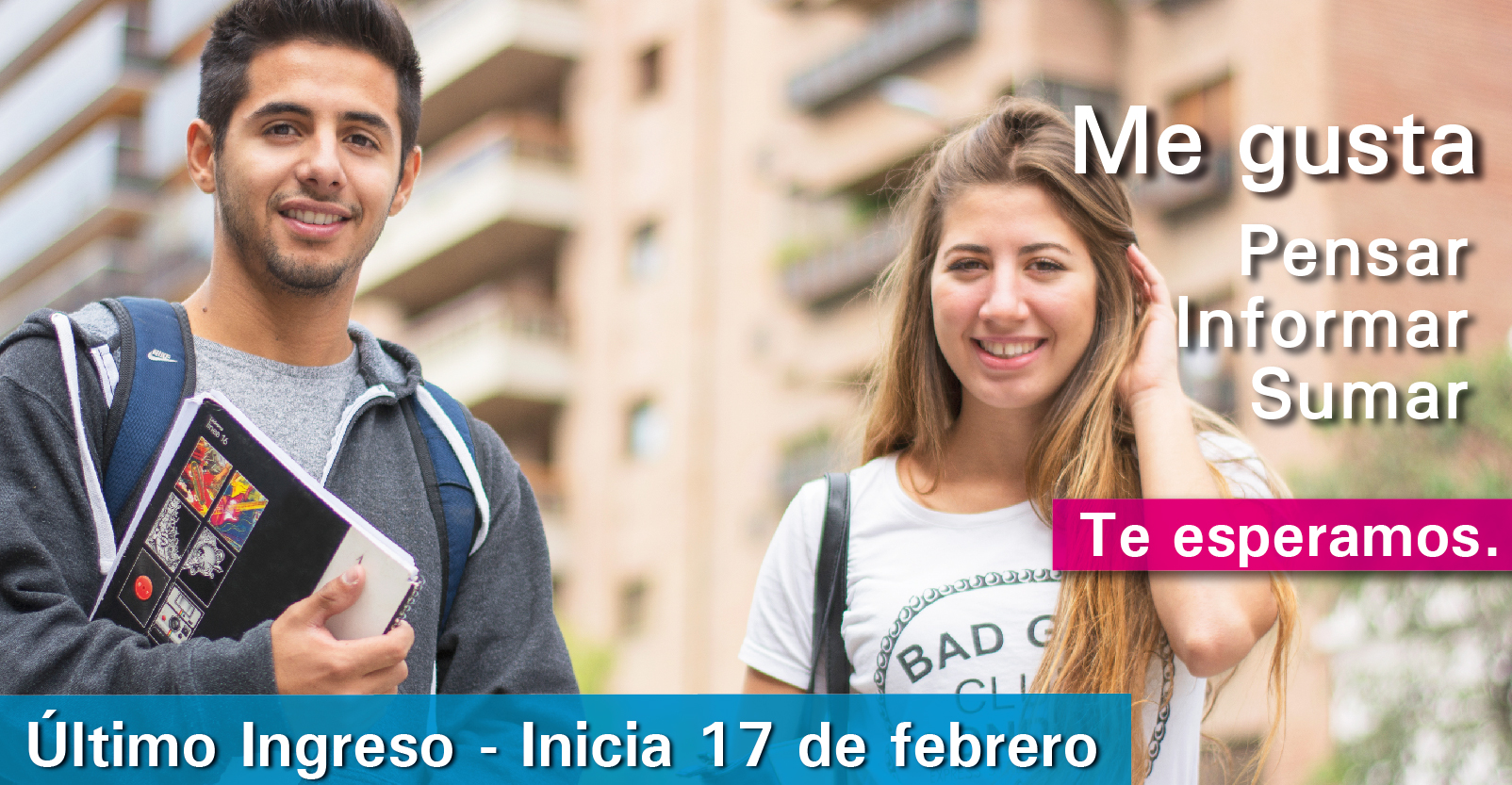 ¡Último Cursillo de Ingreso!