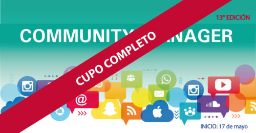 Inicia el 17 de mayo. CUPOS LIMITADOS.