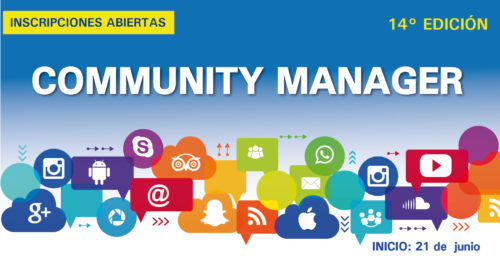 ¡Nueva edición del Taller de Community Manager!