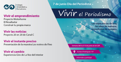 Semana del Periodista en el CUP