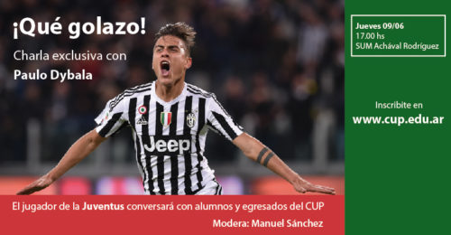 ¡Qué golazo! Charla exclusiva con Paulo Dybala