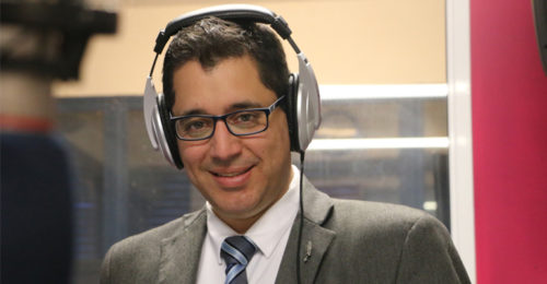 “Para ejercer el doblaje hay que animarse a jugar”