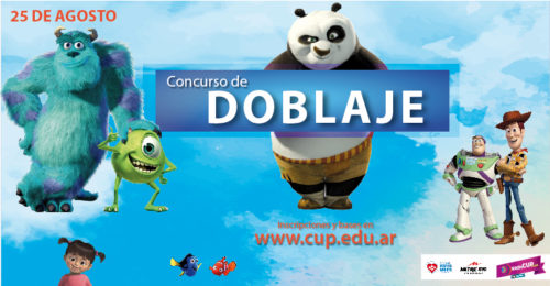 Bases y condiciones Concurso de Doblaje