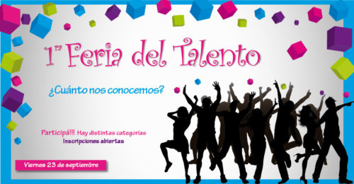¡1° Feria del Talento!