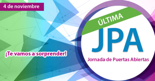 Última Jornada de Puertas Abiertas