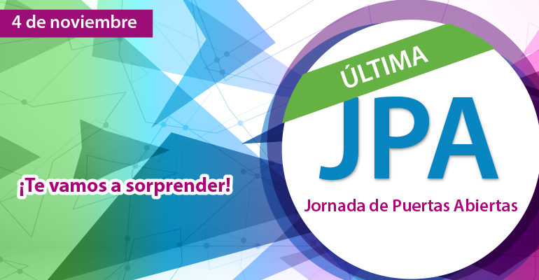 Última Jornada de Puertas Abiertas