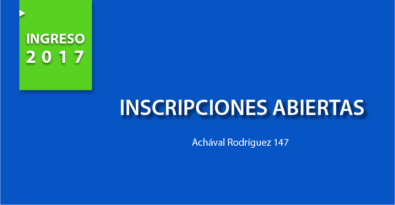 Ingreso 2017