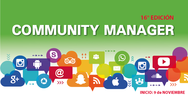 ¡Última edición del año del Taller de Community Manager!