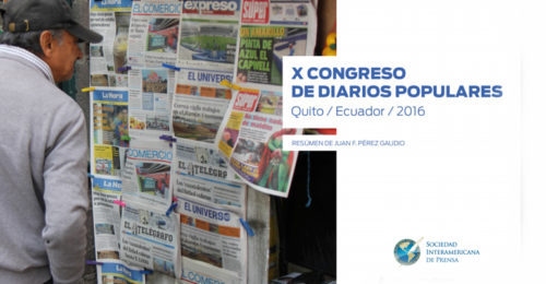 El Periodismo en estos tiempos