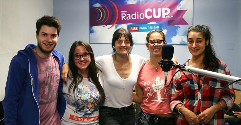 Jornada Educar en Igualdad en Radio CUP