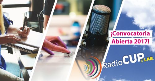 Hacé tu programa en Radio CUP