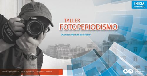 Taller de Fotoperiodismo