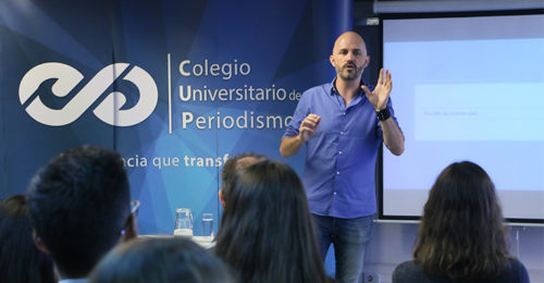 Google News Lab en el CUP