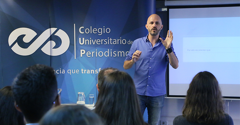 Google News Lab en el CUP