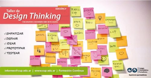 Taller de Design Thinking 2° edición