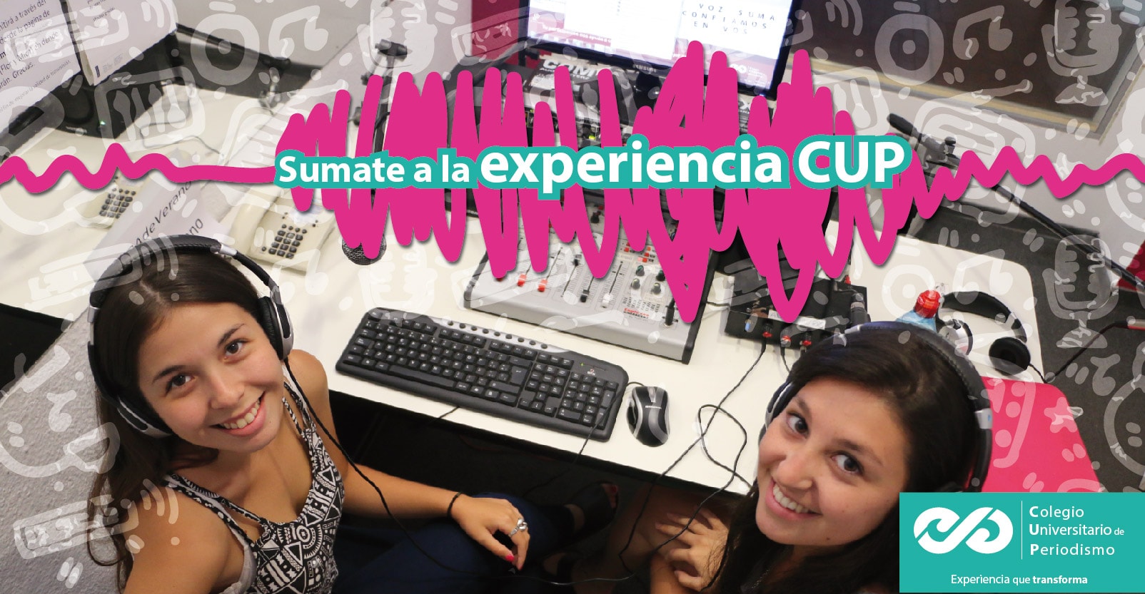Sumate a la Experiencia CUP