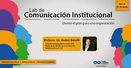 Lab de Comunicación Institucional