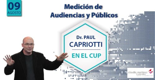 Capacitación con Paul Capriotti