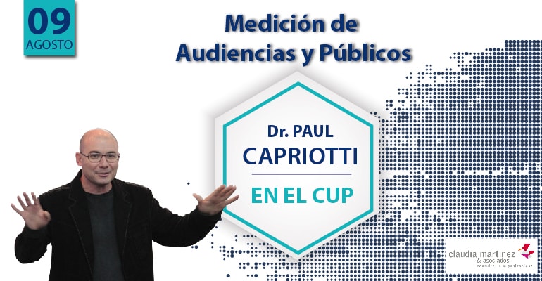 Capacitación con Paul Capriotti