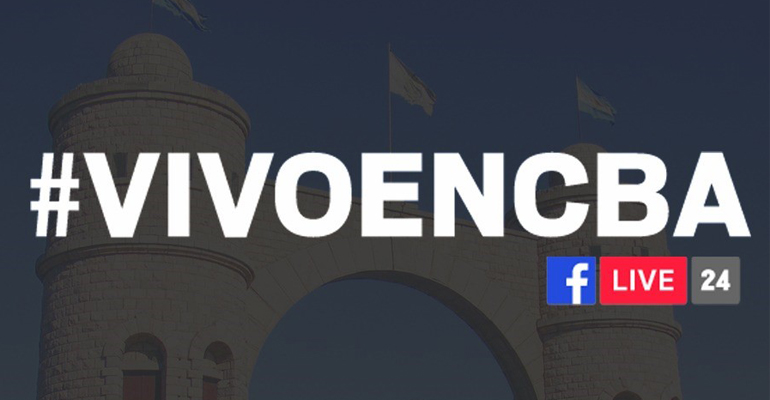 #VivoEnCBA 24 horas por Facebook Live