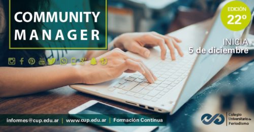Taller de Community Manager: última edición del año