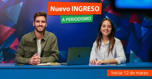 Nuevo ingreso a Periodismo
