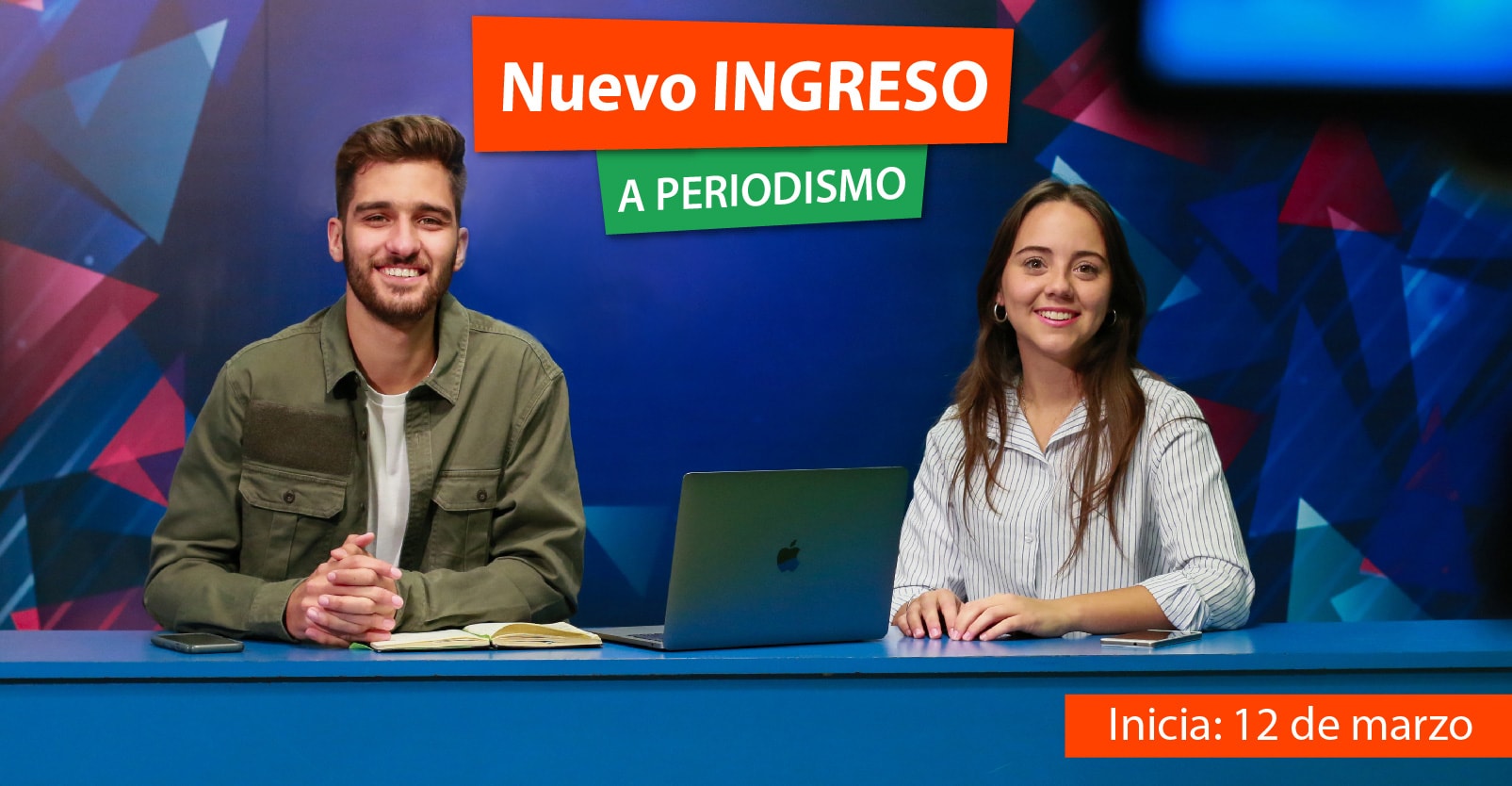 Nuevo ingreso a Periodismo
