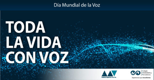 Día Mundial de la Voz en el CUP