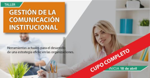 Gestión Integral de la Comunicación Institucional