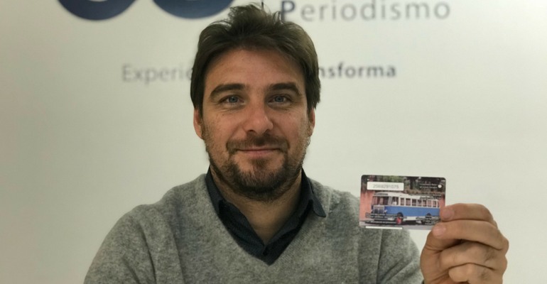 Federico Jelic y el gol de Caniggia a Brasil