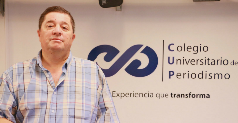 Julio Perotti, experiencia digital en el CUP