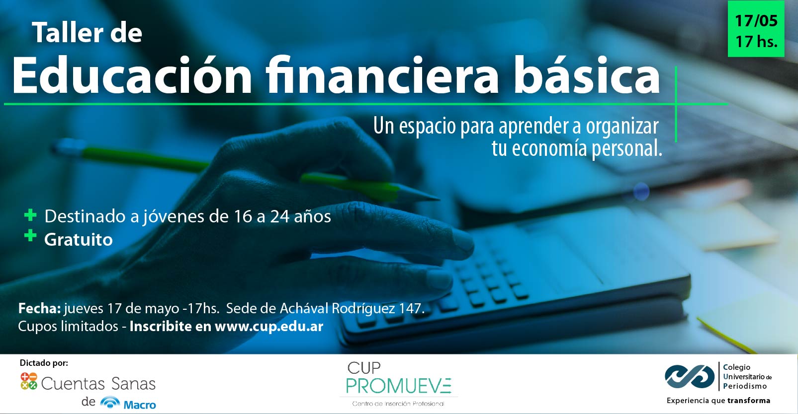 Cuentas sanas para tu futuro