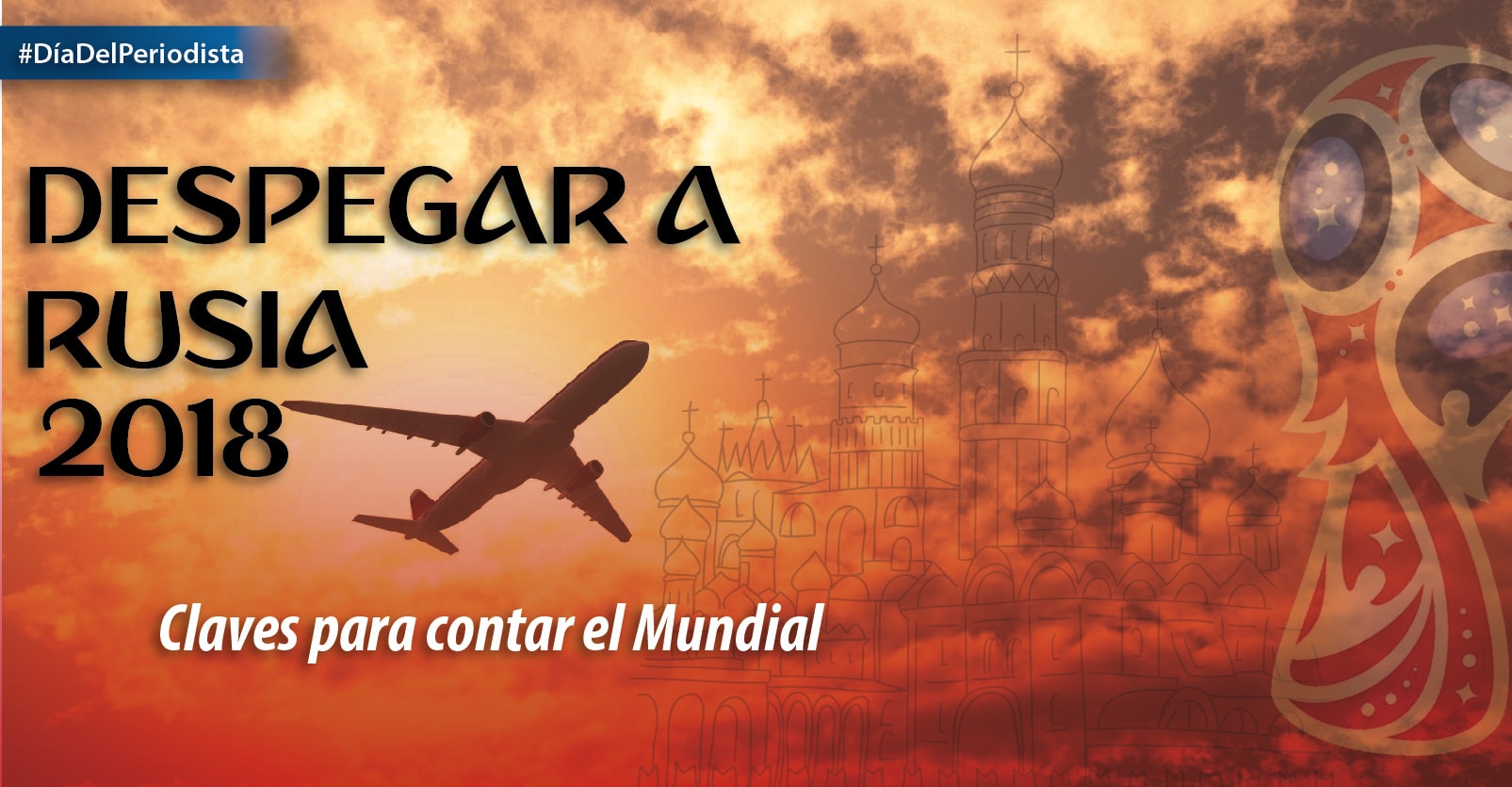 Despegar a Rusia 2018