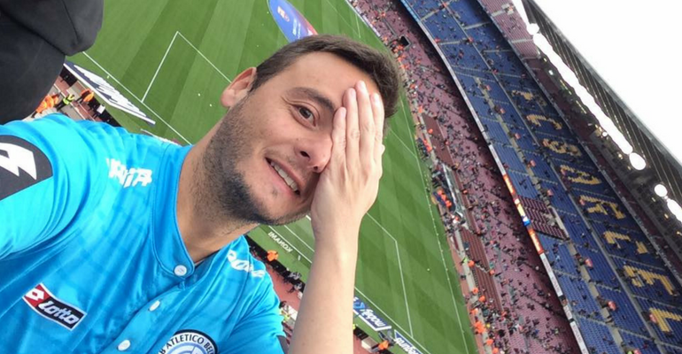 José Del Franco, un pirata rumbo a Rusia