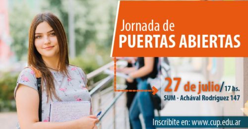Jornada de Puertas Abiertas