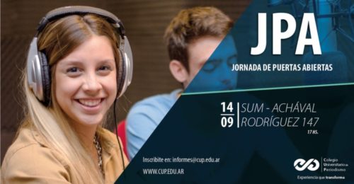 Jornada de Puertas Abiertas