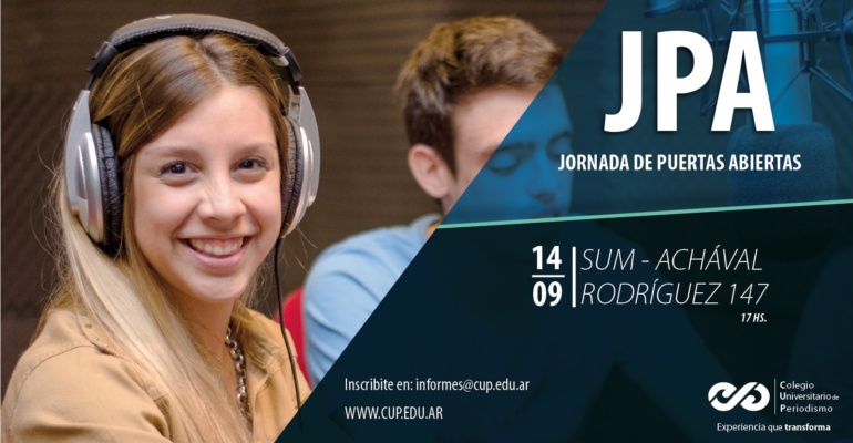 Jornada de Puertas Abiertas